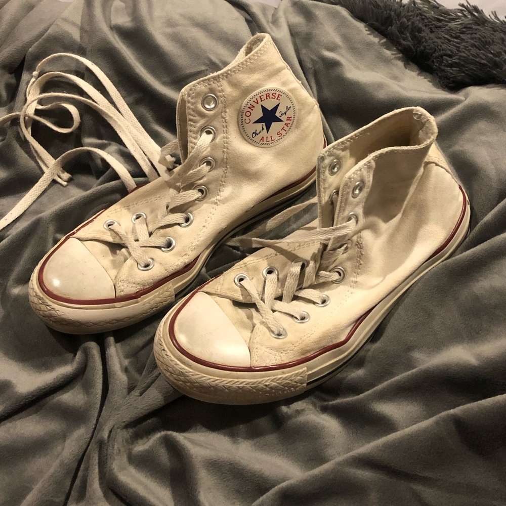 High top converse